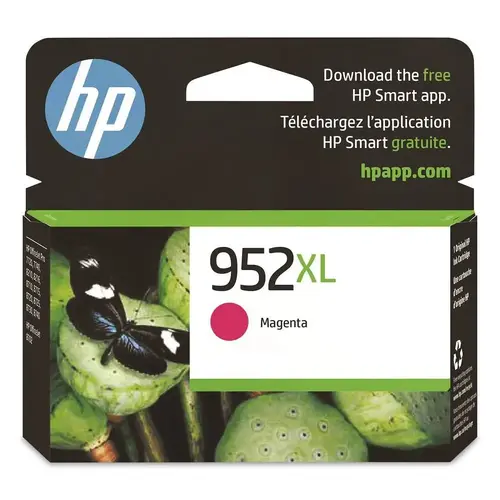 HP 952xl, (L0s64an) High-Yield Magenta Original Ink Cartridge HP 952xl, (L0s64an) High-Yield Magenta Original Ink Cartridge