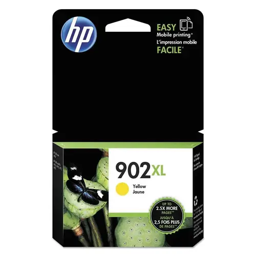 HP 902xl, (T6m10an) High-Yield Yellow Original Ink Cartridge HP 902xl, (T6m10an) High-Yield Yellow Original Ink Cartridge