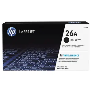 HP CF226A HP 26a, (Cf226a) Black Original Laserjet Toner Cartridge