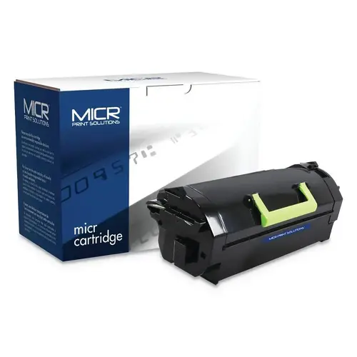 Compatible 52d0ha0/52d1h00 (520ha/521h) High-Yield Micr Toner, 25,000 Page-Yield, Black Compatible 52d0ha0/52d1h00 (520ha/521h) High-Yield Micr Toner, 25,000 Page-Yield, Black