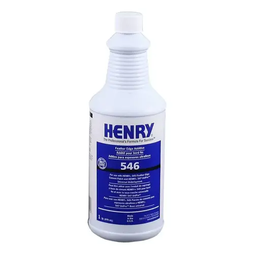 Henry 546 Feather Edge Additive, 1 Quart White