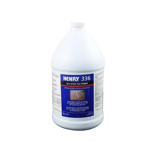 Henry 336 Bond Enhancer Self-Stick Tile Primer, 1 Gallon White