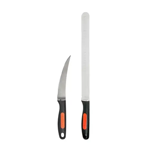 Mr. BAR-B-Q Griller's Knife Set, Comfort Grip Handle