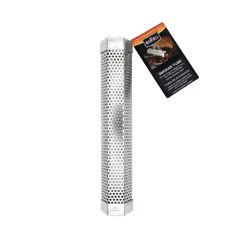 Mr. BAR-B-Q Smoker Tube, Stainless Steel Mr. BAR-B-Q Smoker Tube, Stainless Steel