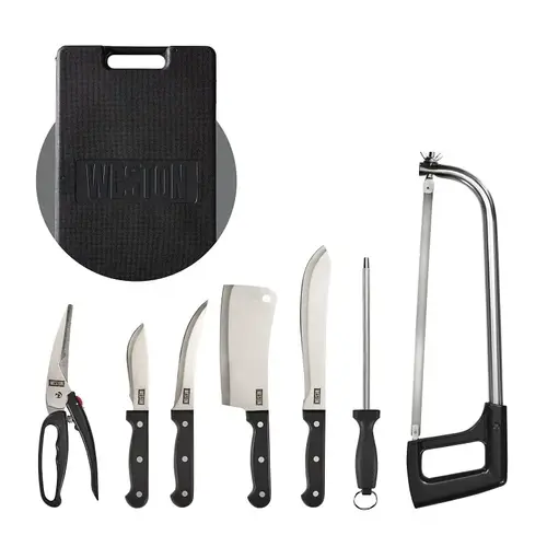 Weston Game Processing Knife Set, 10-Piece Weston Game Processing Knife Set, 10-Piece