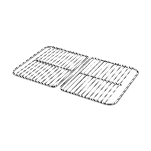 Weber Cooking Grate, 10 in L, 8 in W, Steel