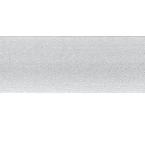 Emser Tile Signature Series Reducer Trim, Aluminum, Satin Silver