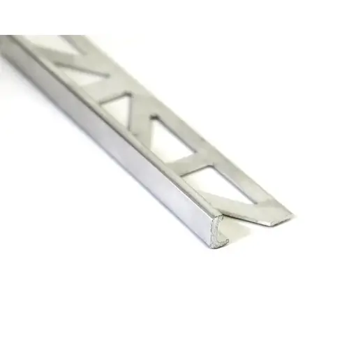 Emser Tile Signature Series 1 Edge Protector Trim, Aluminum, Natural - pack of 10