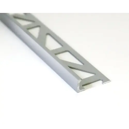 Emser Tile Signature Series 1 Edge Protector Trim, Aluminum, Satin Silver Emser Tile Signature Series 1 Edge Protector Trim, Aluminum, Satin Silver
