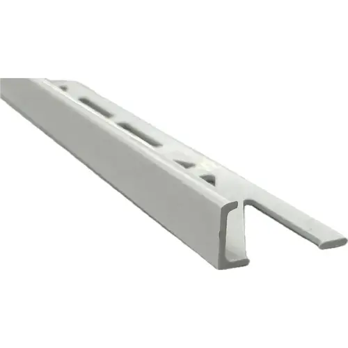 Emser Tile Signature Series Edge Protector Trim, PVC, White Emser Tile Signature Series Edge Protector Trim, PVC, White
