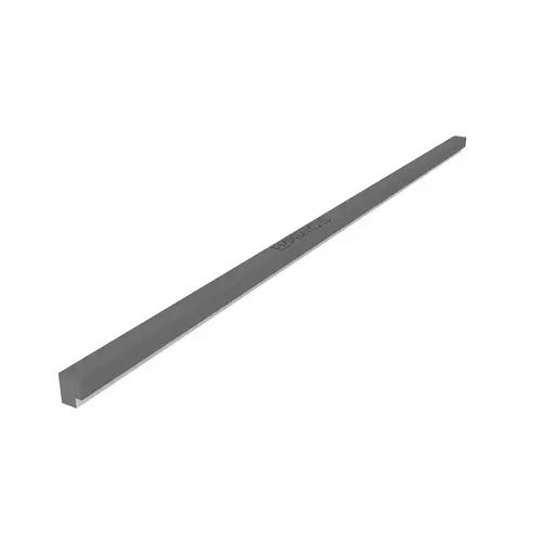 Emser Tile Empervious Series Shower Curb, Waterproof, Fiberglass/XPS Foam, Cement-Coated Emser Tile Empervious Series Shower Curb, Waterproof, Fiberglass/XPS Foam, Cement-Coated