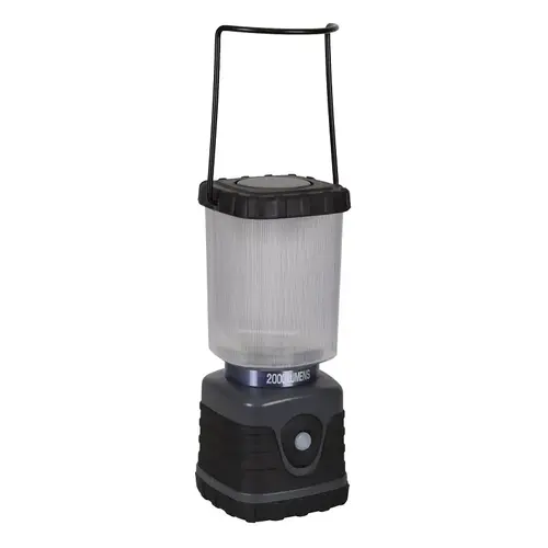 Stansport Lantern, 6D, Alkaline Battery, SMD LED Lamp, 2000 Lumens Lumens, 96 hr Max Runtime