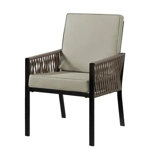 Seasonal Trends Dining Chair, 23.43 in W, 28.2 in D, 35.43 in H, Steel Frame, Black Frame - pack of 6