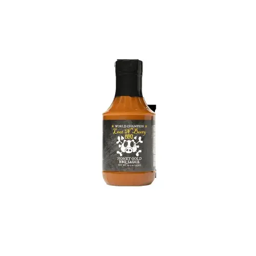 Loot N' Booty BBQ BBQ Sauce, Honey Gold, 19.5 oz Bottle Loot N' Booty BBQ BBQ Sauce, Honey Gold, 19.5 oz Bottle