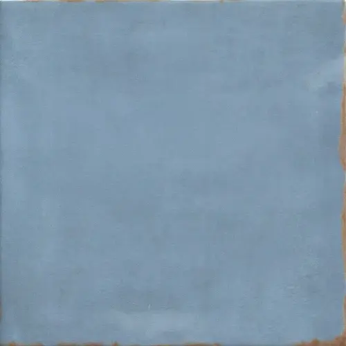 Emser Tile Antigo Series Ceramic Tile, 5 in L Tile, 5 in W Tile, Pressed Edge, Square Pattern, Ocean - pack of 72 Emser Tile Antigo Series Ceramic Tile, 5 in L Tile, 5 in W Tile, Pressed Edge, Square Pattern, Ocean - pack of 72