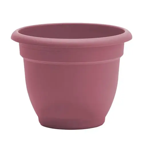 Bloem Ariana Series Planter, Elegant, Traditional Design, Resin, Dusty Rose - pack of 10