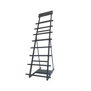 DECOR INTERNATIONAL LLC DRMS STONE DISPLAY RACK STAND METAL