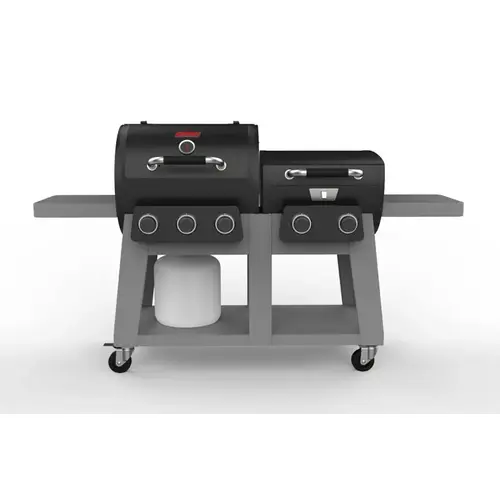 Coleman Grill/Griddle Combo, 5-Burner