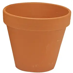 Craftware 800106B-XCP16 Craftware GC 0400 Pot, 3-3/4 in H, 4-1/4 in W, Terracotta - pack of 16