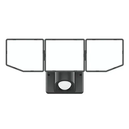 3-Head LED Security Light, 4000 Lumens, Bronze 3-Head LED Security Light, 4000 Lumens, Bronze