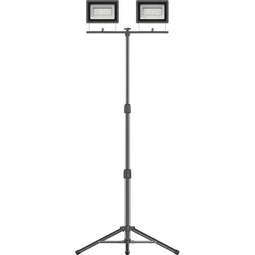 LED Work Light, 2-Head, Tripod, 10000 Lumens LED Work Light, 2-Head, Tripod, 10000 Lumens