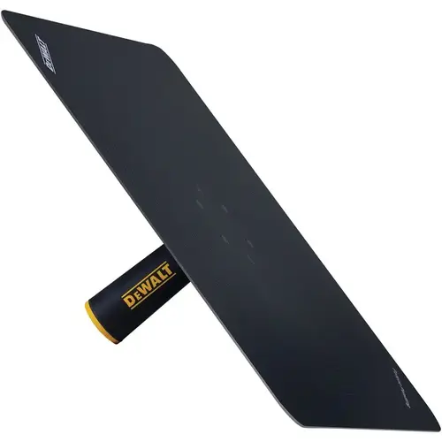 DEWALT Drywall Finishing Hawk, 16 in L Blade, 16 in W Blade, Aluminum, Ergonomic, Soft Grip Handle