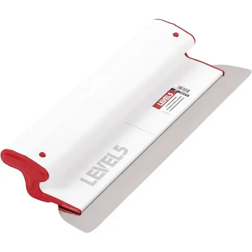 Level5 Skimming Blade, 16 in W Blade, Stainless Steel Blade, Flexible Blade, Extendable Handle, Composite Handle Level5 Skimming Blade, 16 in W Blade, Stainless Steel Blade, Flexible Blade, Extendable Handle, Composite Handle