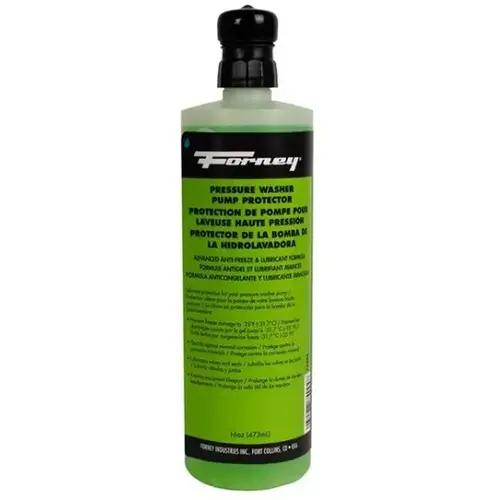 Forney Pump Saver Antifreeze and Lubricant, 16 oz Bottle