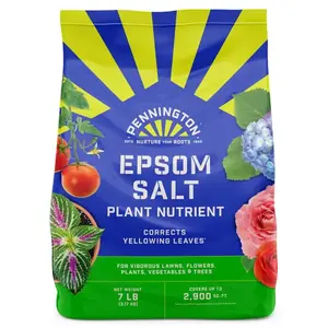 Pennington 100524480 Pennington 397606 Epsom Salt Plant Nutrient, 7 lb Bag, Solid