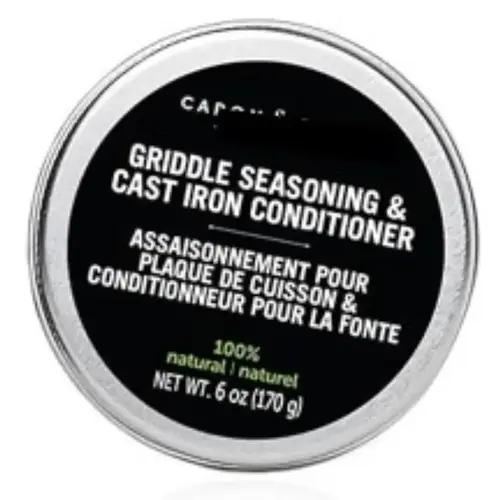 GRIDDLE PRE-SEASONING 6OZ