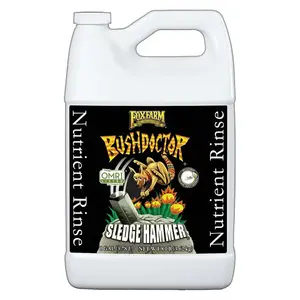 FoxFarm SHGAL Foxfarm Bush Doctor, SledgeHammer Plant Food, 1 gal, Liquid