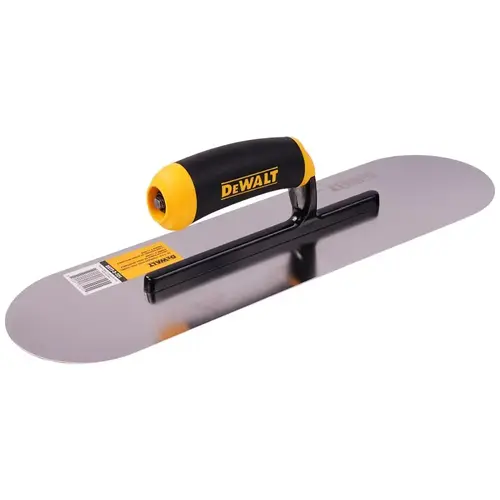 DEWALT Pool Trowel, 16 in L Blade, Stainless Steel Blade, Ergonomic, Soft Grip Handle, Plastic Handle DEWALT Pool Trowel, 16 in L Blade, Stainless Steel Blade, Ergonomic, Soft Grip Handle, Plastic Handle