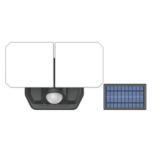 WALL LIGHT LED SOLAR 2HD 1200L WALL LIGHT LED SOLAR 2HD 1200L