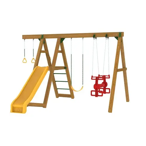 Playstar Mesa Plus KT 81001 Play Deck, Wood