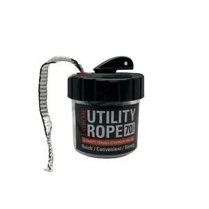 Rapid Rope RRMCW6140 Rapid Rope Utility Rope, 70 ft L, White