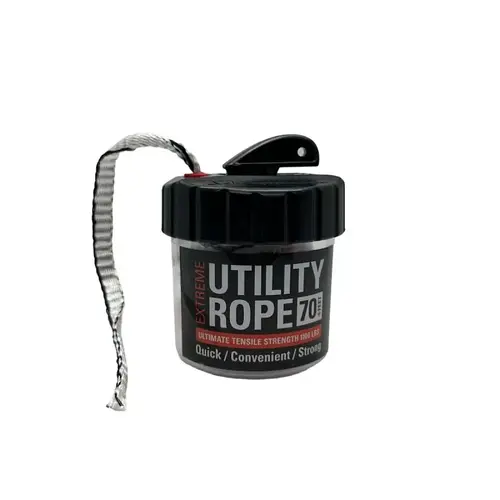 Rapid Rope Utility Rope, 70 ft L, White Rapid Rope Utility Rope, 70 ft L, White