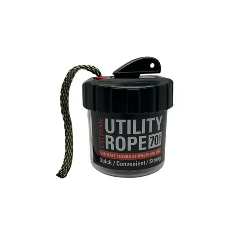 Rapid Rope Utility Rope, 70 ft L, Camo