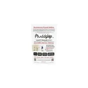 Muddskip MSSM2662-XCP18 Muddskip Level 5 3-in-1 Smooth Drywall Additive, 2 lb Bag - pack of 18