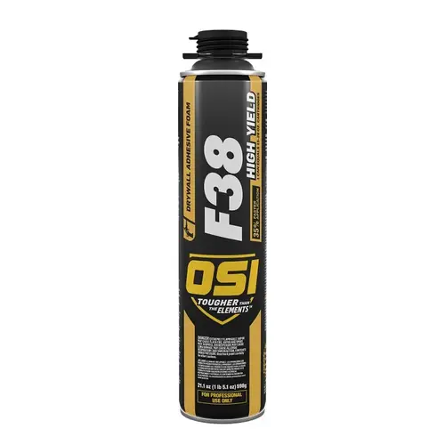 OSI F38 High Yield Adhesive, Off-White, 21.1 fl-oz Metal Aerosol Canister OSI F38 High Yield Adhesive, Off-White, 21.1 fl-oz Metal Aerosol Canister