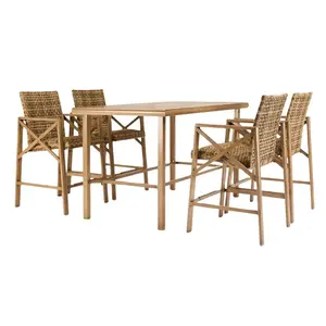 Seasonal Trends 191006SET HIGH DINING SET