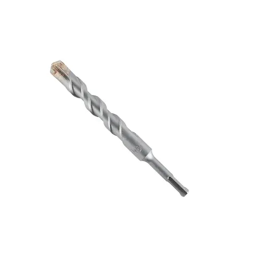 Bosch Bulldog Hammer Drill Bit, 3/4 in Dia, 8 in OAL, Standard Flute, 4-Flute, 13/32 in Dia Shank, SDS-Plus Shank Bosch Bulldog Hammer Drill Bit, 3/4 in Dia, 8 in OAL, Standard Flute, 4-Flute, 13/32 in Dia Shank, SDS-Plus Shank