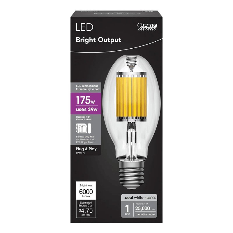 Feit Electric H39KB175LEDHDRP Feit Electric H39KB-175/LED/HDRP HID