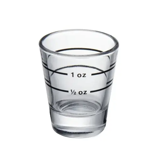 Houdini Shot Glass, Glass - pack of 4 Houdini Shot Glass, Glass - pack of 4