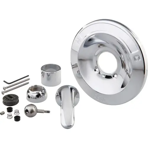 Delta 600 Series Tub and Shower Renovation Kit, Chrome Delta 600 Series Tub and Shower Renovation Kit, Chrome