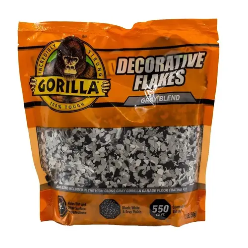 Gorilla Interior/Exterior Concrete Additive, Gray, 16 oz