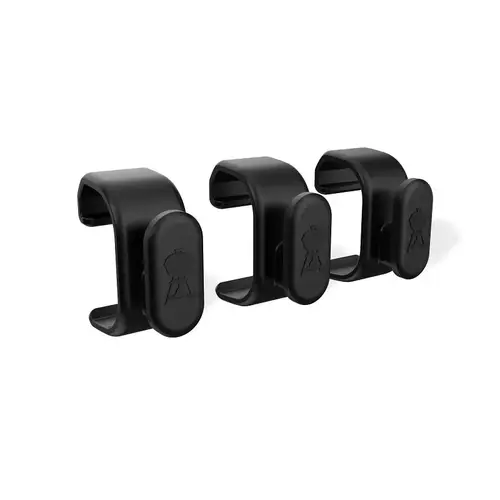 Weber Grill Tool Hooks, Plastic, Black Weber Grill Tool Hooks, Plastic, Black