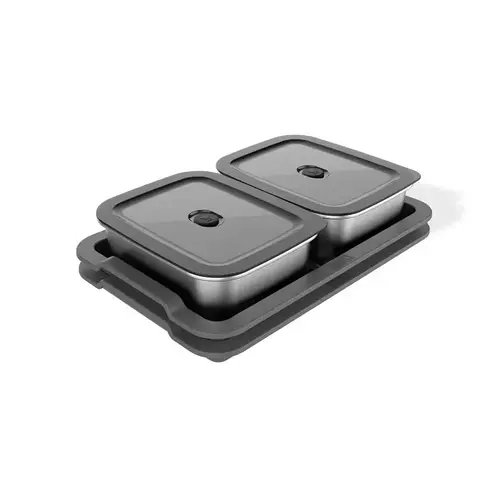 Weber Grill Prep and Serve Kit Stainless Steel & Black Weber Grill Prep and Serve Kit Stainless Steel & Black