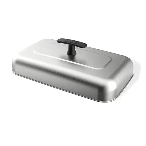 Weber Extra-Large Basting Dome, Stainless Steel Weber Extra-Large Basting Dome, Stainless Steel