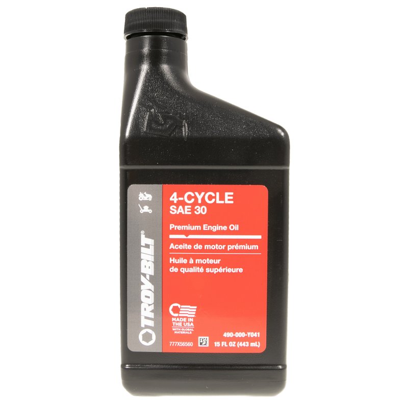 Arnold 490-000-Y041 Premium SAE 30 Engine Oil for 4-Cycle Mowers