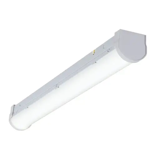 Metalux Strip Light, 120/277 V, 21 W, LED Lamp, 2470 Lumens, 5000 K Color Temp White Metalux Strip Light, 120/277 V, 21 W, LED Lamp, 2470 Lumens, 5000 K Color Temp White